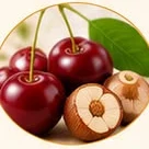 Cerejas e avelãs